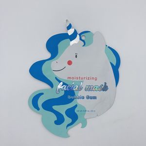 Moisturizing Facial Face Mask Bubble Gum Target Unicorn